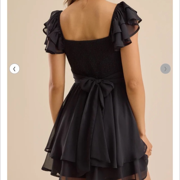 ALTAR’D STATE - Lainey Double Layered Romper - Picture 4 of 4